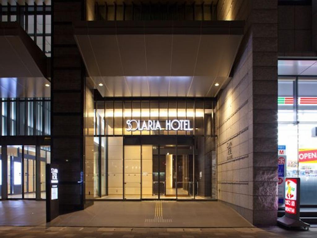 Solaria Nishitetsu Hotel Kagoshima Exterior foto