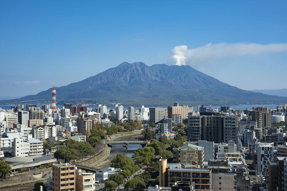 Solaria Nishitetsu Hotel Kagoshima Exterior foto