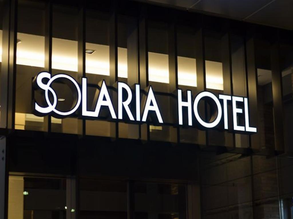 Solaria Nishitetsu Hotel Kagoshima Exterior foto