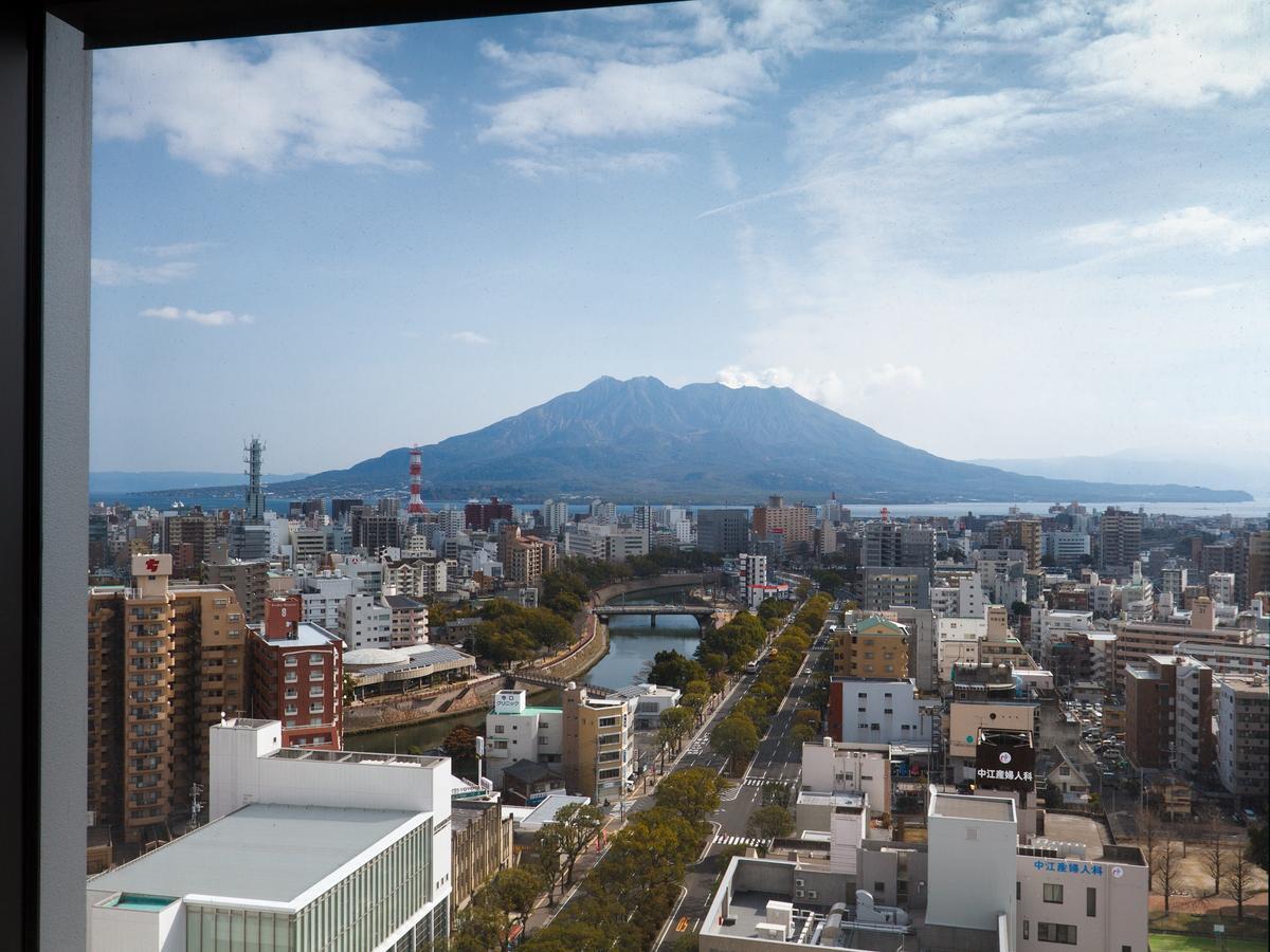 Solaria Nishitetsu Hotel Kagoshima Exterior foto